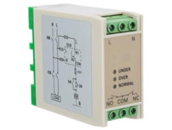 Contactor de CA 2NC+2NO 32A Riel Plástico | Sin marca