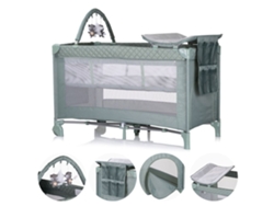 Cuna de viaje Chipolino Basil Luna con cambiador