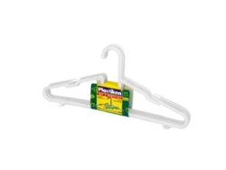 Plastiken set 3 perchas plastico 30 cm 0951nu