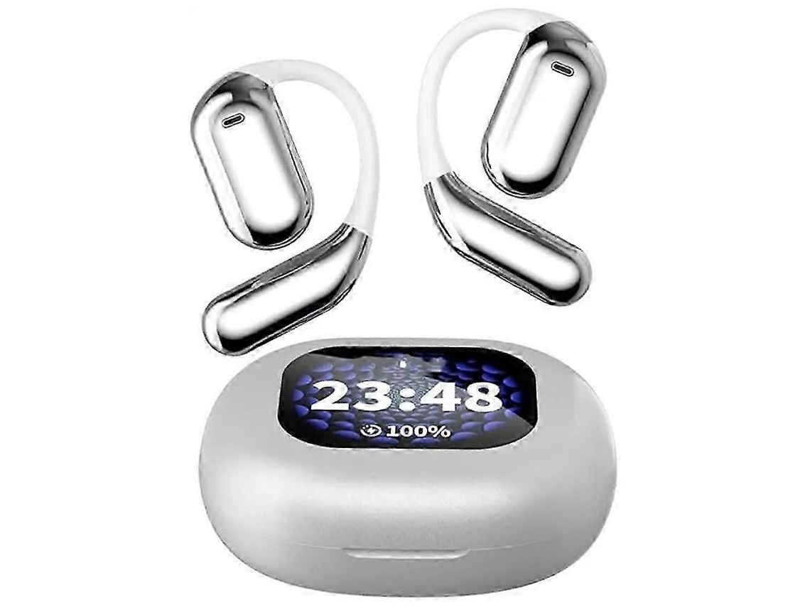 Auriculares Bluetooth inteligentes con pantalla táctil, reducción de ruido y pantalla LED. Ly Ebike