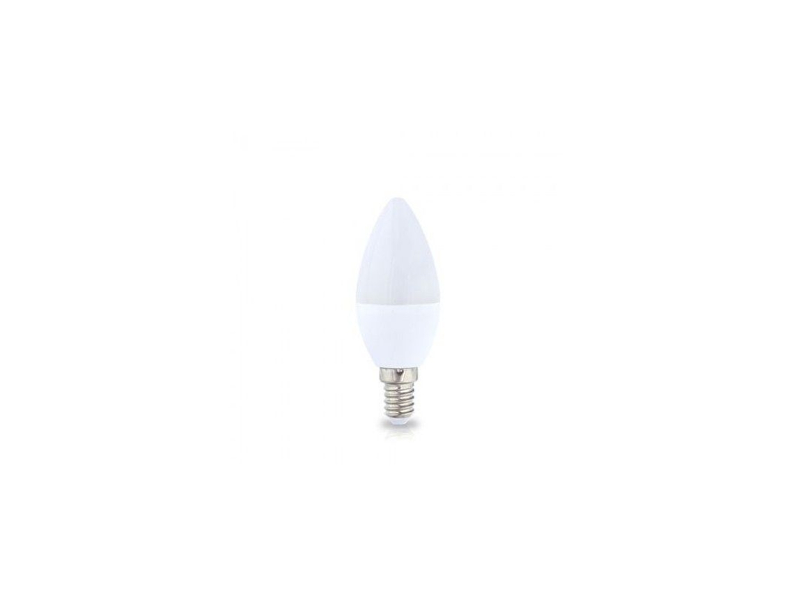 Bombilla LED tipo vela, 7 W, E14, 6000 K, GSC