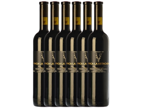 Vino FINCA LA ESTACADA Finca La Estacada Selección Varietales Vino De La Tierra De Castilla Crianza (0.75 L - 6 unidades)