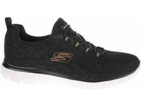 Botas SKECHERS Red Mujer (37.5 - Negro)