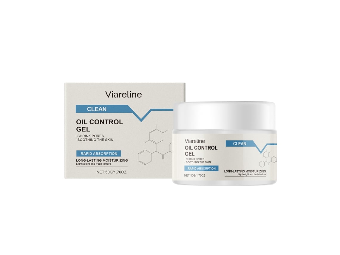 Gel hidratante calmante con control de grasa