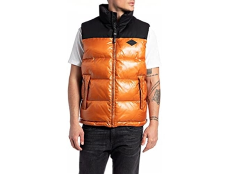 Chaqueta REPLAY Hombre (S - Multicolor)
