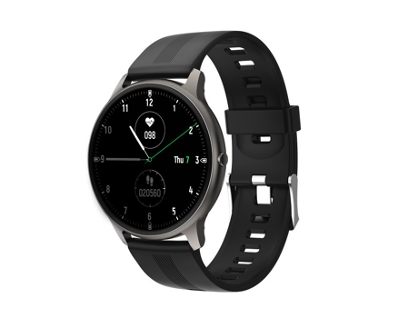Smartwatch SMANDY LW11 1.28 8 Modos Deportivos (Bluetooth - Negro）