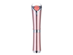 Masajeador de belleza para ojos, máquina de belleza para ojos con iones de jade multifunción eléctrica de mano para suavizar arrugas y eliminar el envejecimiento(rosa) BISBISOUS