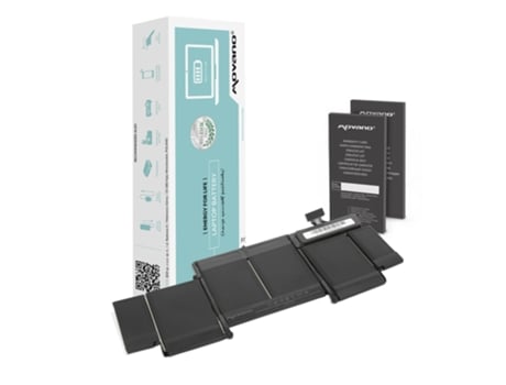 Batería Movano para Apple Macbook Pro 13 A1502 GREEN COMPUTER
