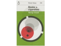 Libro Books v Cigarettes de George Orwell (Inglés)