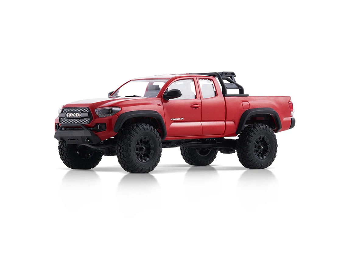 Azulfms Fcx24m Toyota Tacoma Rtr 1/24 2.4g 4wd Licenciado Off-road 2 Vel Led Chasis Metal Engranajes Amortiguadores Juguetes