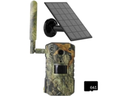 Caméra Faune Sauvage Imperméable De Detection Mouvement Solaire Traînée Chasse Avec La Vision