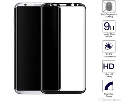 Kit 2 Protectores de Cristal Templado 5D Samsung Galaxy S8 Plus PHONECARE Full Cover