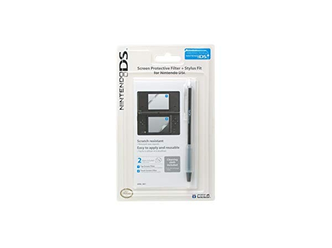 Protector de Pantalla + Lápiz Stylus HORI UHDL-261 (Nintendo DS - Multicolor)