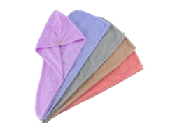 5 gorros de secado rápido para mujer, toalla de baño portátil, Rosewell Summer Spa