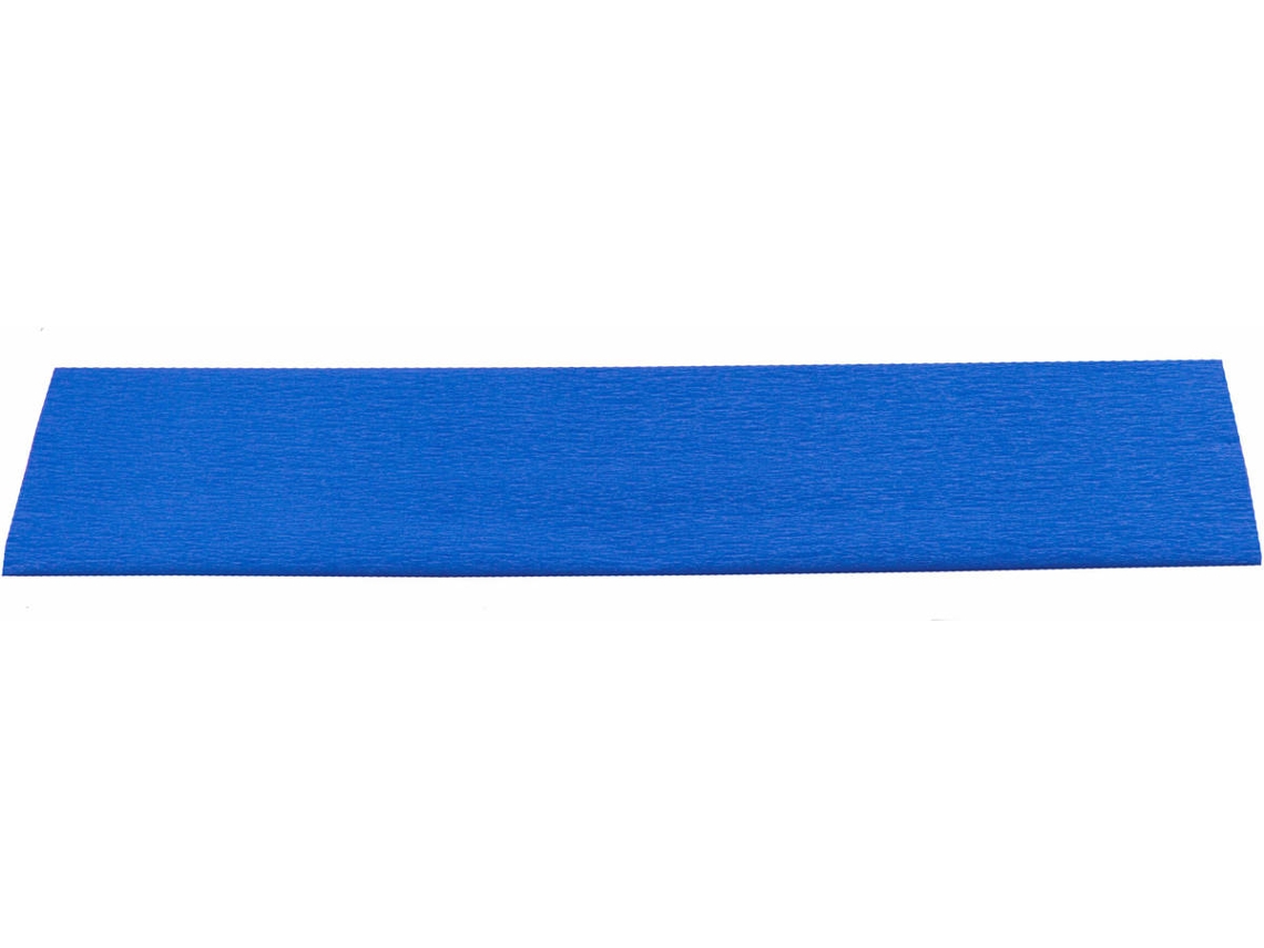 Papel Crepé WEROLA (Azul - 0,5 x 2,5 m)