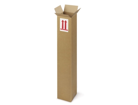15 cajas de embalaje alargadas de 50 x 10 x 10 cm - Flauta simple