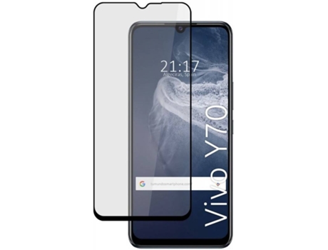 Protector de Pantalla Vivo Y70 TUMUNDOSMARTPHONE 5D Full Glue
