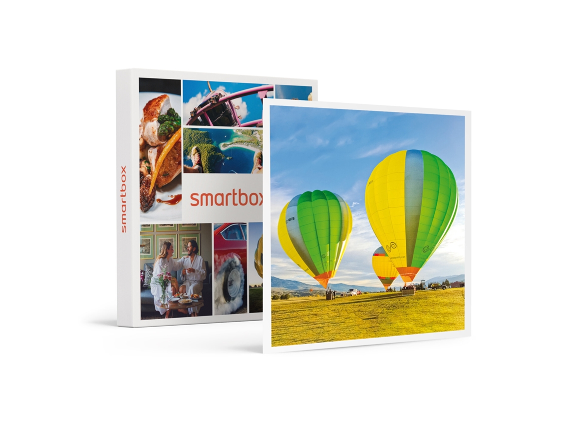 SMARTBOX Gift Box 1 Vuelo En Globo Para Bolsas Con Regalos Para 2 Personas