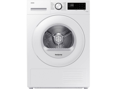 Secadora SAMSUNG DV90CGC2A0TEEC (9 Kg - Bomba de Calor - Blanco)