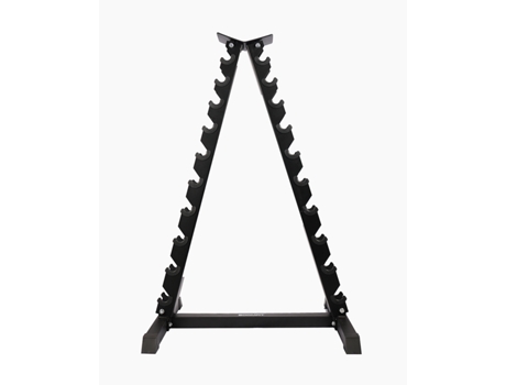 Soporte de Pesas en Pirámide Negro BOOMFIT