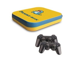 Consola de juegos retro con salida 4k y refrigeración