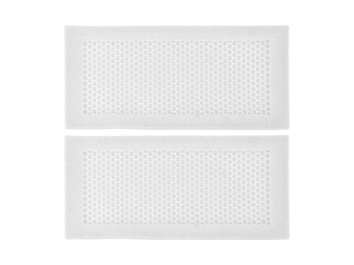 Rebe-protector De Rejillas De Ventilación Para Bebés De Silicona Blanda