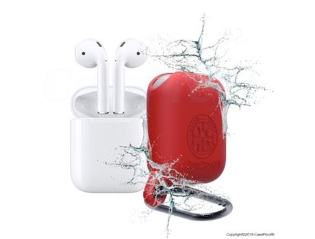 funda impermeable/antigolpes de los airpods CaseProof