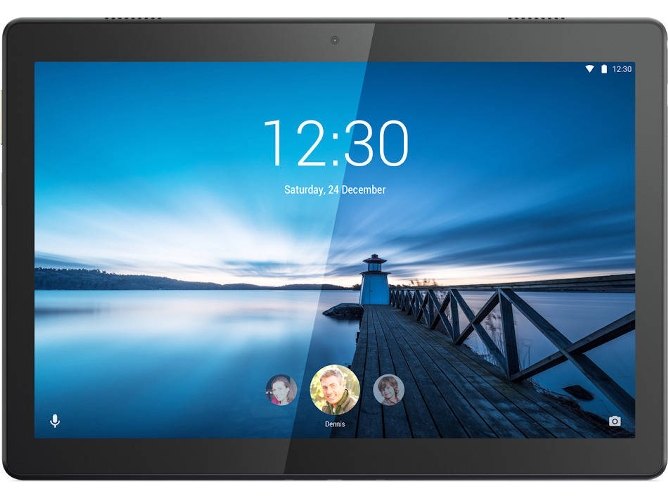 Tablet LENOVO Tab M10 (10.1'' - 32 GB - 2 GB RAM - Wi-Fi+4G - Negro)