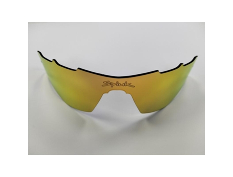 SPIUK Mirus Lente De Gafas Naranja - Pantalla color naranja intercambiable para gafas SPIUK Mirus.