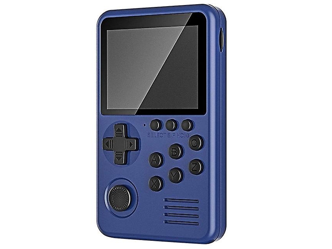 Consola de juegos portátil Blue Mini Kids, M3s, versión actualizada, ajustable. Hengjian