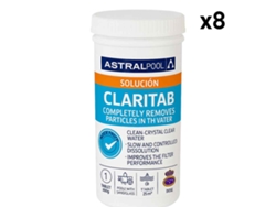 Claritab 8 Caixas Doble Acción ''coagulante'' Y ''floculante'', Par Un Tratamiento De janeiro, Mudaram-se Que Devuelve La Claridad Y Transparencia Astralpool