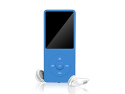 SZSMART  Leitor MP3  Azul
