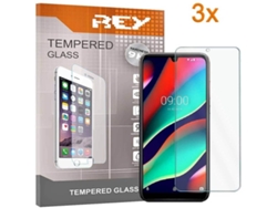 Protector Cristal Templado Wiko VIEW3 Pro View 3 Pro HONGWE.