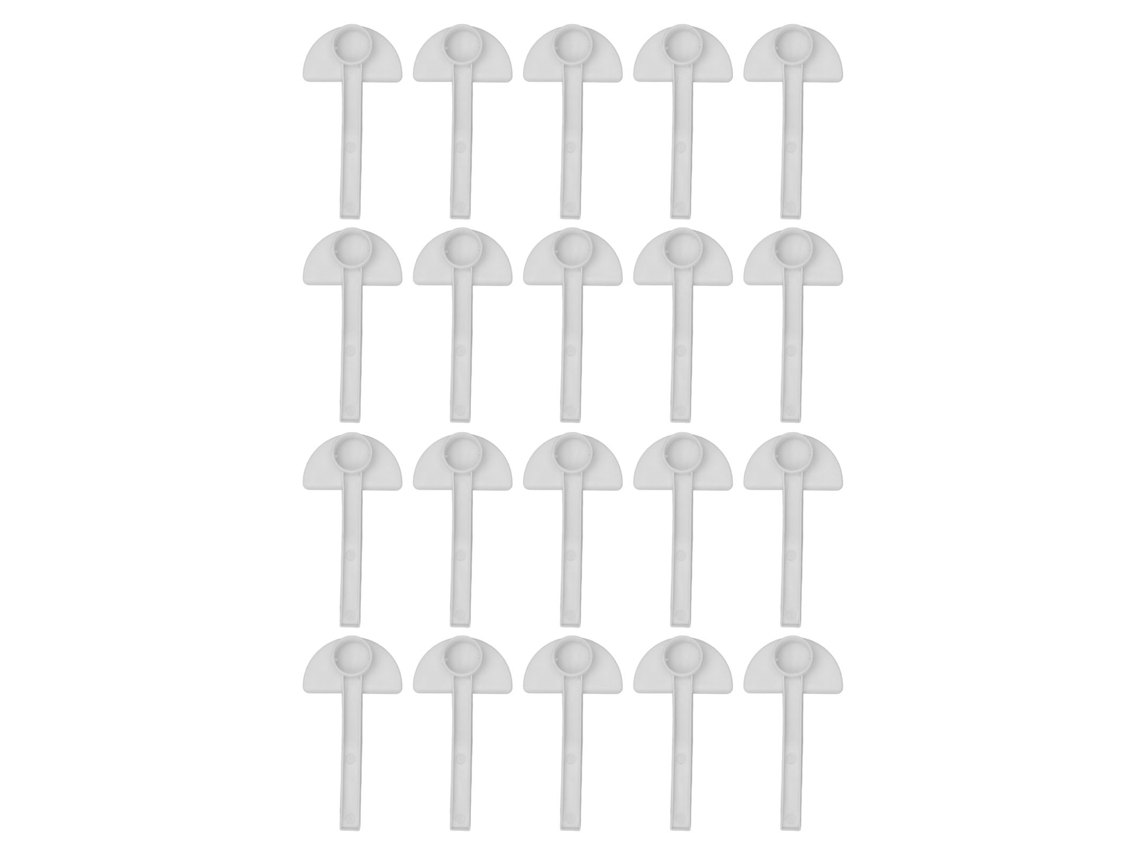 20 Bebederos Para Abejas, Diseño De Pico De Pato, Herramienta De Apicultura De Plástico Duradero.