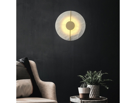 Lámpara de pared frontal con espejo largo LED12W, lámpara de pared giratoria negra de 50CM adecuada para vestidor de baño SLD