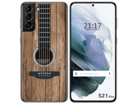 Carcasa Samsung Galaxy S21+ Plus 5G TUMUNDOSMARTPHONE Dibujos Multicolor