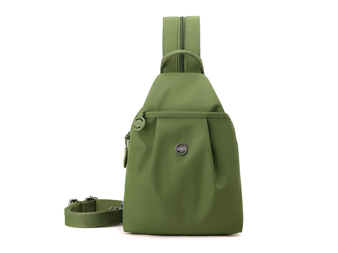Bolsa impermeable multifuncional convertible Eifson Oxford para el día a día (verde aguacate)