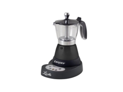 Cafetera eléctrica - 3 tazas - 400 W