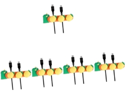 Organizador De Cables Autoadhesivo De 5 Piezas Con Forma De Dinosaurio Y Piña