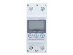 Yncm2026-dispositivo Protector De Voltaje Monofásico Ajustable 230vac 63a Svp915c Monitor Protector Din Rail