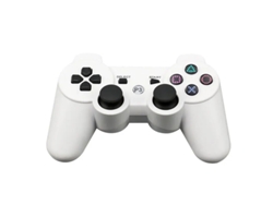 (blanco) Controlador Inalámbrico Bluetooth, Gamepad Ultrafino, Joystick De 6 Ejes, Con Función De Vibración Dual