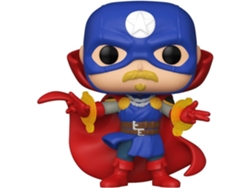Figura Pop! Marvel Infinity Warps Soldier Supreme Modelo 858 56340 Edición Especial Brilla en la Oscuridad FUNKO