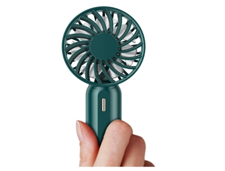 Mini ventilador Fs04012-Y6 Verde VEANXIN