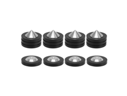 Sp4937 4 Piezas De Almohadillas De Aislamiento Para Altavoces, Patas De Aislamiento Para Tocadiscos Hifi, Reproductores