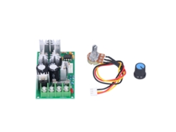 Controlador de Velocidade do Motor Pwm Módulo Regulador de Potência Alto Dc10 60v 20a
