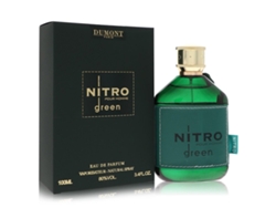 Perfume Masculino Dumont Nitro Green DUMONT PARIS Eau De Parfum 3.4 oz for Men (100 ml)