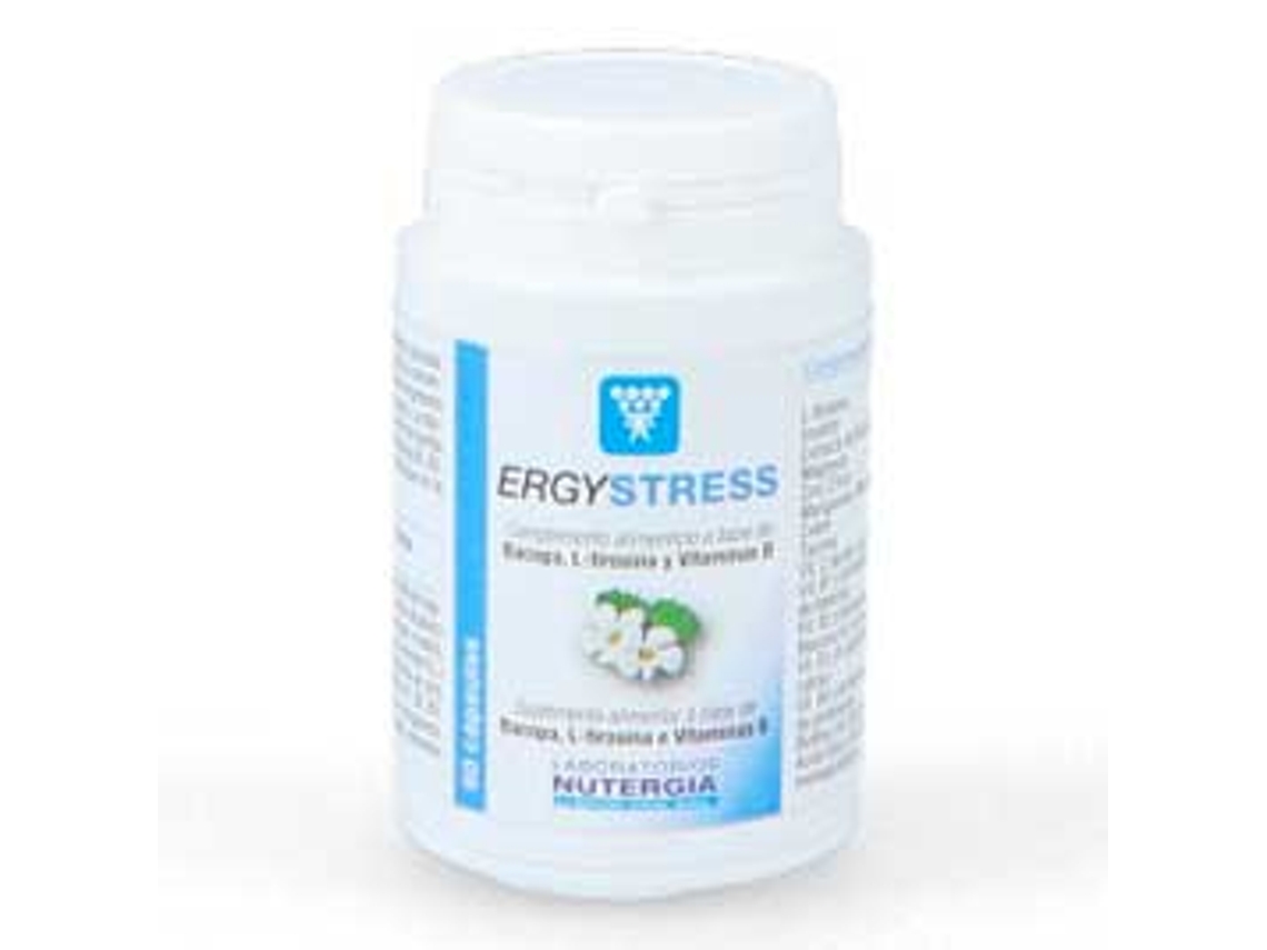 Complemento Alimentar NUTERGIA Ergystress Nueva Formula (60 Cápsulas)