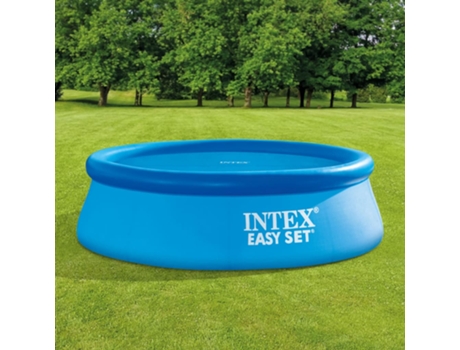 Cubierta de piscina solar polietileno azul 206 cm INTEX