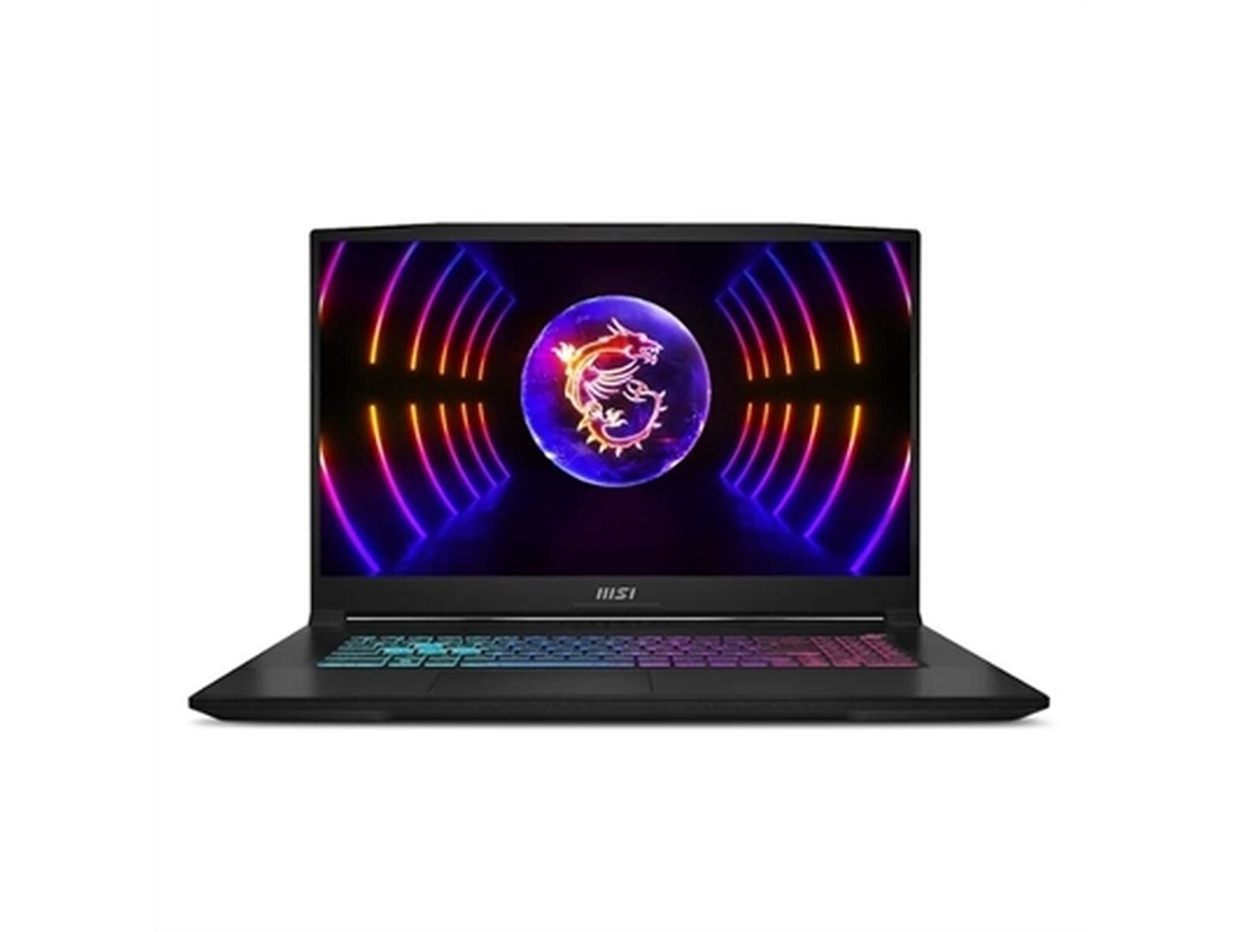 Portátil Gaming MSI Katana 17 B13UDXK-295XES (Intel Core i7-13620H - GeForce RTX 3050 - RAM: 16 GB - 1 TB SSD - 17.3'')
