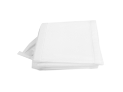 2 Protectores De Cuna De Bebé Transpirables De Malla Ajustables, Color Blanco.
